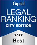 Capital Legal Ranking City Edition 2022